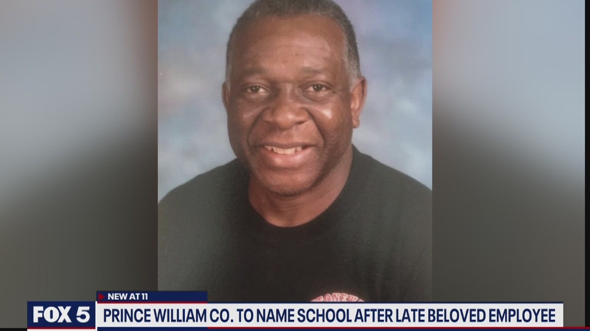 Prince William County to name school after late beloved employee